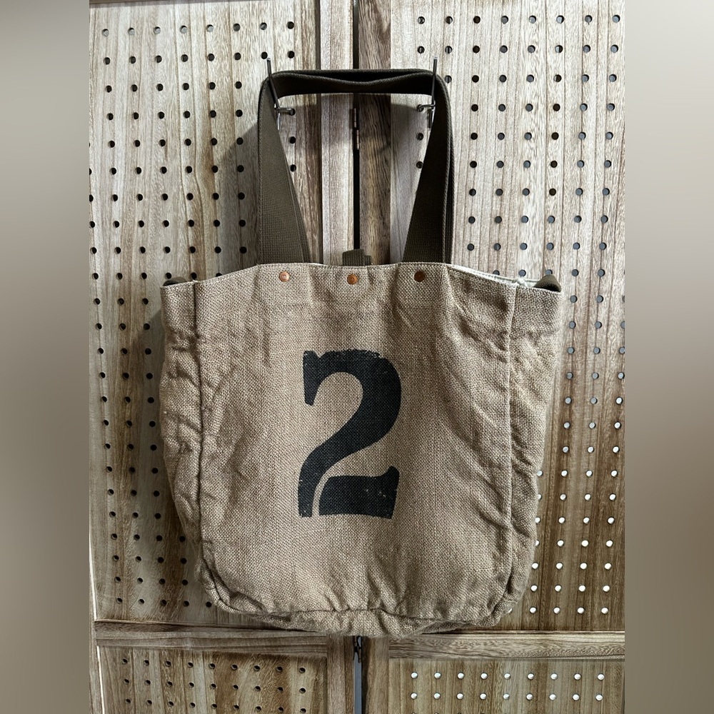 Feed Burlap Reversible Save The Children Of The W… - image 2